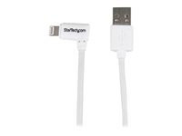 StarTech.com 1m 3 ft Angled Lightning to USB Cable