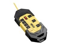 Tripp Lite Safety Power Strip 120V 5-15R 8 Outlet Metal 25' Crd GFCI Plug