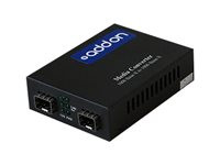 AddOn 1Gbs 1 SFP to 1 SFP Media Converter
