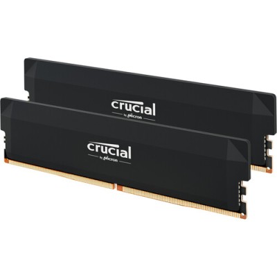 Память Crucial Pro DDR5 16GB-32GB 6000MHz, CP2K16G60C36U5B