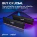 Память Crucial Pro DDR5 16GB-32GB 6000MHz, CP2K16G60C36U5B