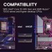 Память Crucial Pro DDR5 16GB-32GB 6000MHz, CP2K16G60C36U5B