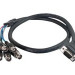 C2G Premium VGA Male to RGBHV (5-BNC) Female Video Cable