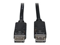 Tripp Lite 25ft DisplayPort Cable with Latches Video / Audio DP 4K x 2K M/M 25'