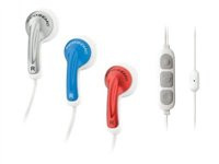 Scosche HP65m2 Chameleon earbuds with tapLINE II control