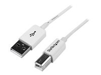 StarTech.com 3m White USB 2.0 A to B Cable