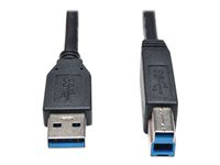 Tripp Lite 10ft USB 3.0 SuperSpeed Device Cable 5 Gbps A Male to B Male Black 10'