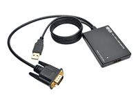 Tripp Lite VGA to HDMI Component Adapter Converter with USB Audio Power VGA to HDMI 1080p