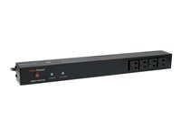 CyberPower Rackbar Surge Protection RKBS15S4F8R Zero-U/1U