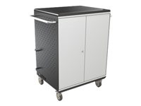 BALT A La Cart Tablet Security & Charging Cart