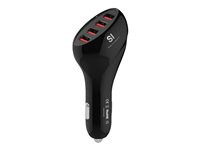 Amzer 4-Port USB Car Charger