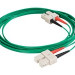 C2G 3m SC-SC 62.5/125 OM1 Duplex Multimode PVC Fiber Optic Cable