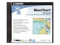 MapSource BlueChart Americas