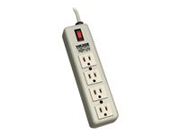 Tripp Lite Waber Industrial Power Strip 4 outlets 6' Cord 5-15P