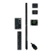 Tripp Lite PDU 3-Phase Switched 208V 12.6kW Hubbell 21 C13; 3 C19 0URM