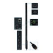 Tripp Lite PDU 3-Phase Switched 208V 12.6kW Hubbell 21 C13; 3 C19 0URM
