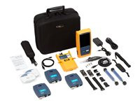 Fluke OptiFiber Pro Multimode OTDR kit with inspection kit