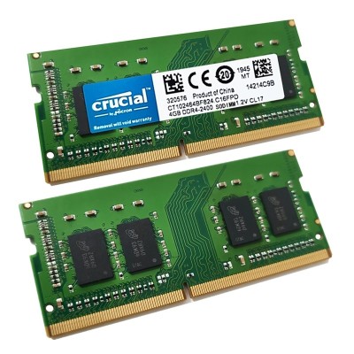 Оперативная память Crucial DDR4 16GB 3200MHz SODIMM для ноутбука