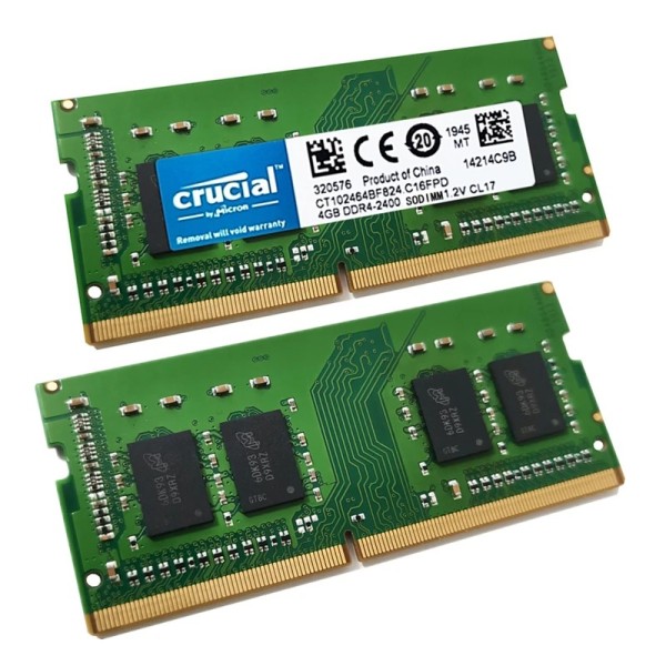 Оперативная память Crucial DDR4 16GB 3200MHz SODIMM для ноутбука