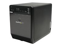 StarTech.com 4 Bay Hard Drive Array Storage Tower