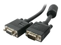 StarTech.com 25 ft High Res VGA Monitor Extension Cable M/F