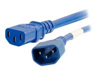 C2G 8ft 14AWG Power Cord (IEC320C14 to IEC320C13)