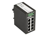 Black Box Hardened Gigabit Edge Switch