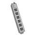 Tripp Lite Waber Power Strip Metal 5-15R 6 Outlet 5-15P 6' Cord