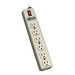 Tripp Lite Waber Power Strip Metal 5-15R 6 Outlet 5-15P 6' Cord