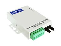 AddOn 500Kbs 1 Serial to 1 ST Med Converter