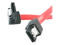 StarTech.com 18in Latching SATA to Right Angle SATA Serial ATA Cable