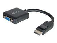 C2G 8in DisplayPort to VGA Adapter Converter