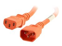 C2G 10ft 14AWG Power Cord (IEC320C14 to IEC320C13)