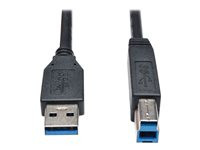 Tripp Lite 3ft USB 3.0 SuperSpeed Device Cable 5 Gbps A Male to B Male Black 3'