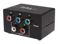 StarTech.com Component to VGA Video Converter with Audio