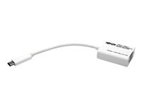 Tripp Lite USB C to VGA Video Adapter Converter1080p, M/F, USB Type C to VGA, USB-C to VGA, USB Type-C to VGA 6in