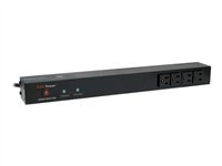 CyberPower Rackbar Surge Protection RKBS15S4F10R Zero-U/1U