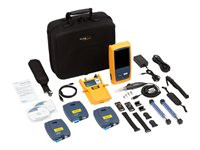 Fluke OptiFiber Pro Singlemode OTDR Kit with inspection kit