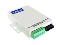 AddOn 500Kbs 1 Serial to 1 SC Med Converter