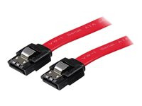 StarTech.com 12in Latching SATA Cable