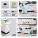 Механическая клавиатура AULA F75 75% Bluetooth/2.4G беспроводная